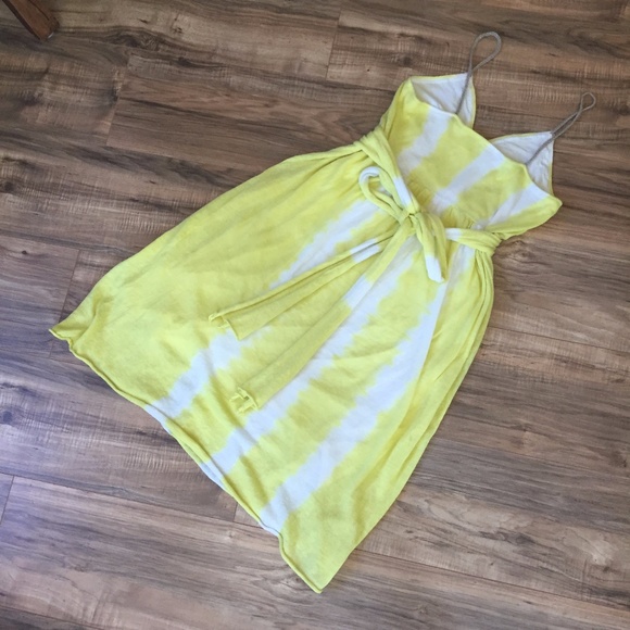 Anthro Moth Beach Ball Summer Dress S - Picture 5 of 10